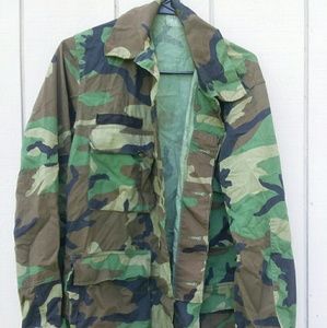 Camo jacket Vintage